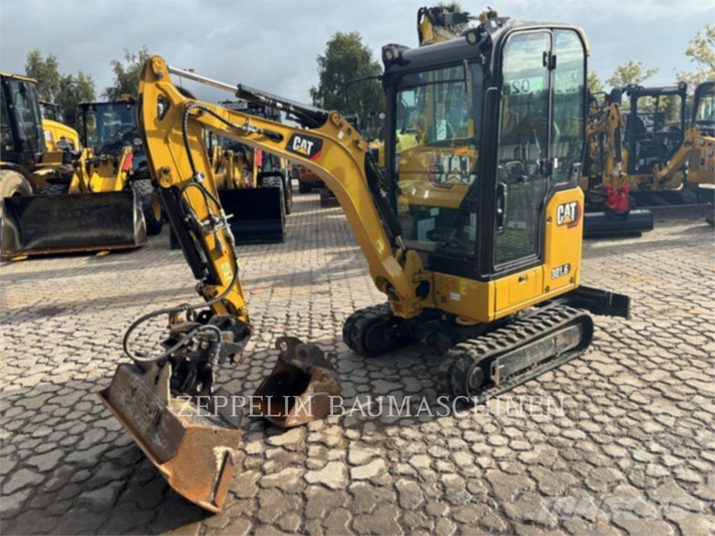 CAT 301.6-05A Gravemaskiner på larvebånd