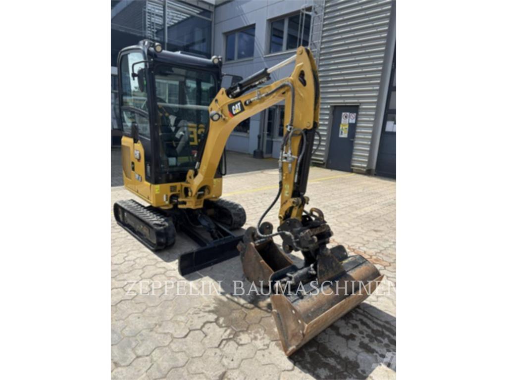 CAT 301.6-05A Gravemaskiner på larvebånd