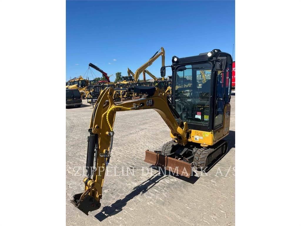 CAT 301.605 Minigravemaskiner