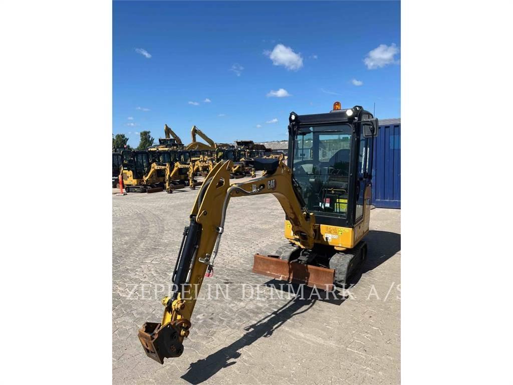 CAT 301.605 Gravemaskiner på larvebånd