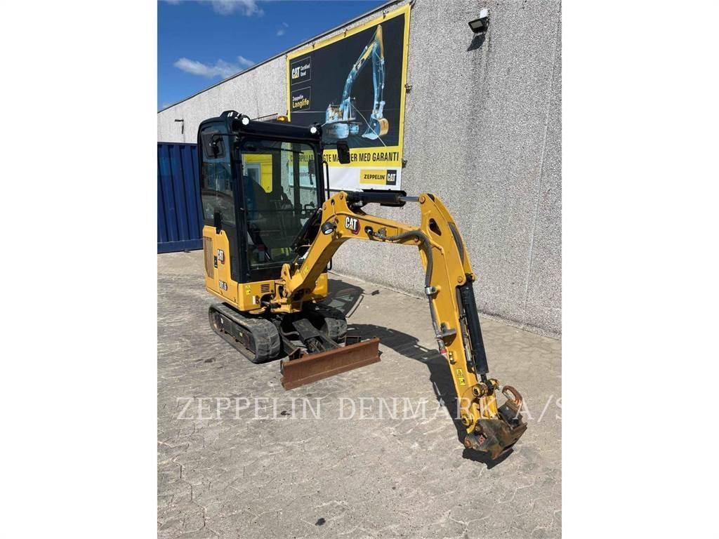 CAT 301.605 Minigravemaskiner