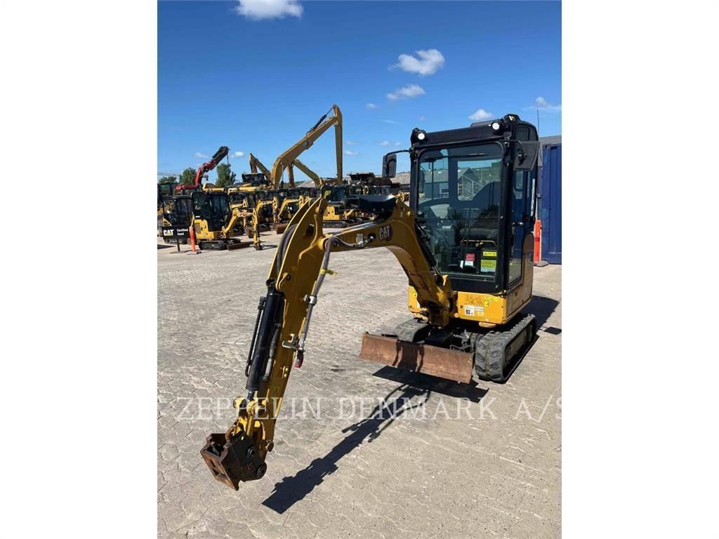 CAT 301.605 Minigravemaskiner