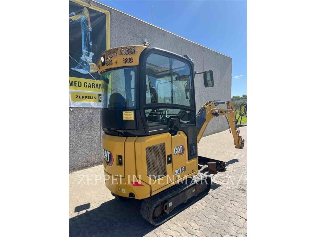 CAT 301.605 Minigravemaskiner