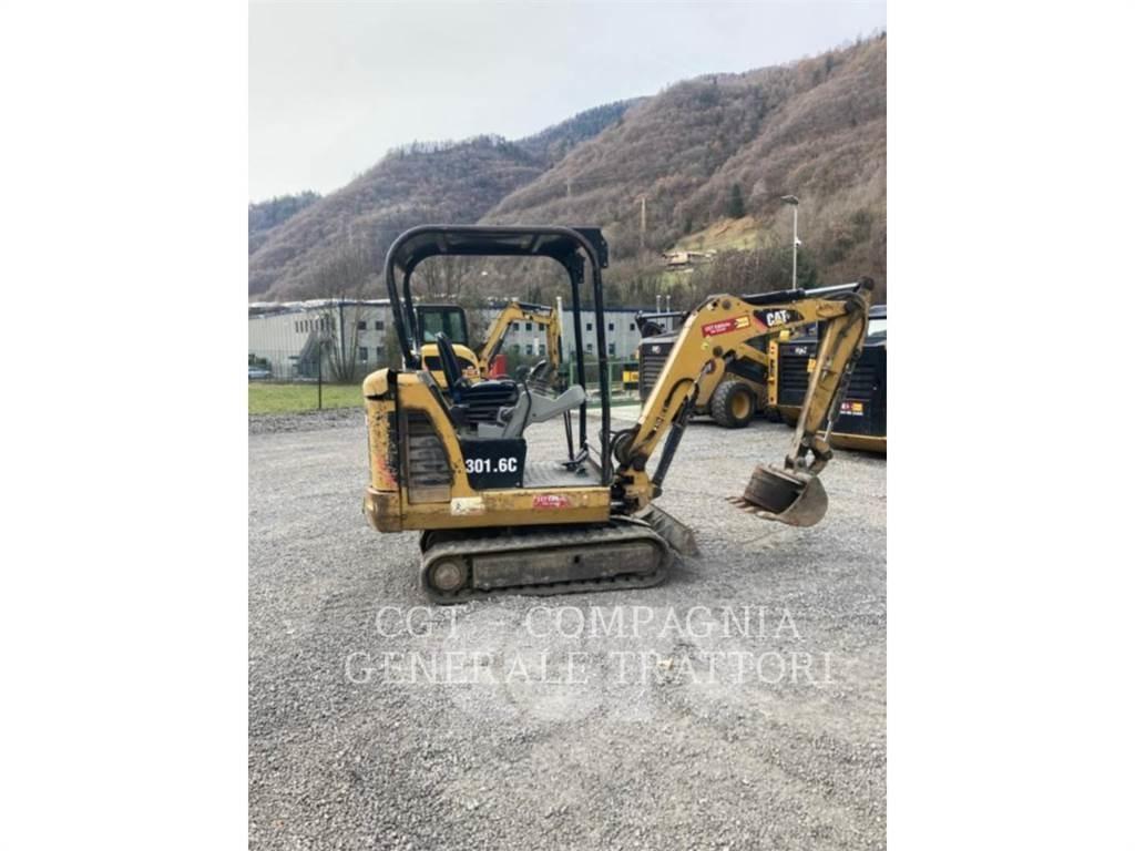 CAT 301.6C Gravemaskiner på larvebånd