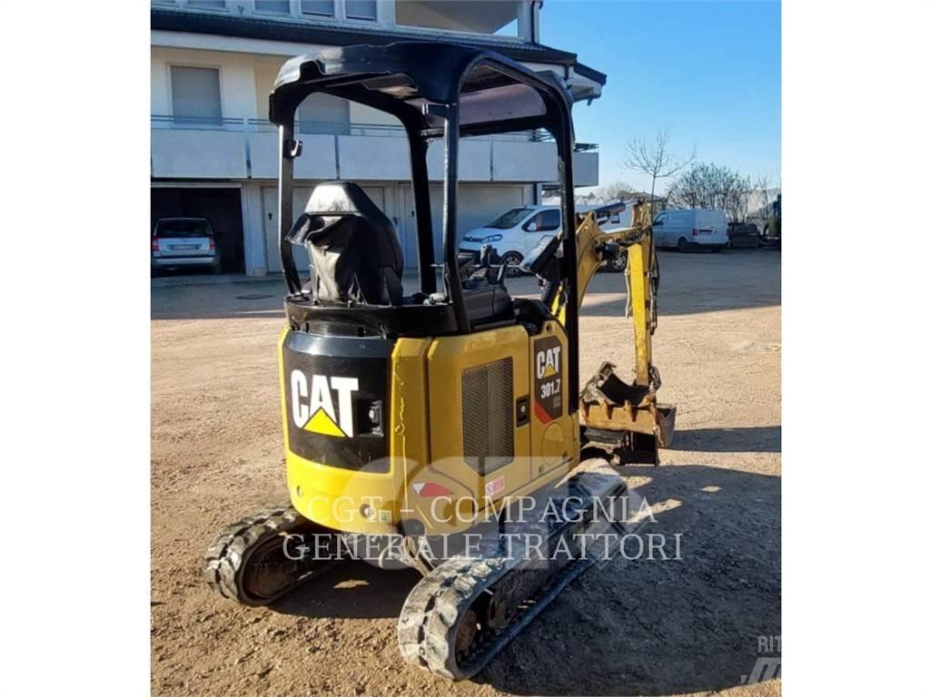 CAT 301.7 Gravemaskiner på larvebånd