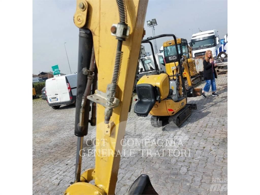 CAT 301.7 Gravemaskiner på larvebånd