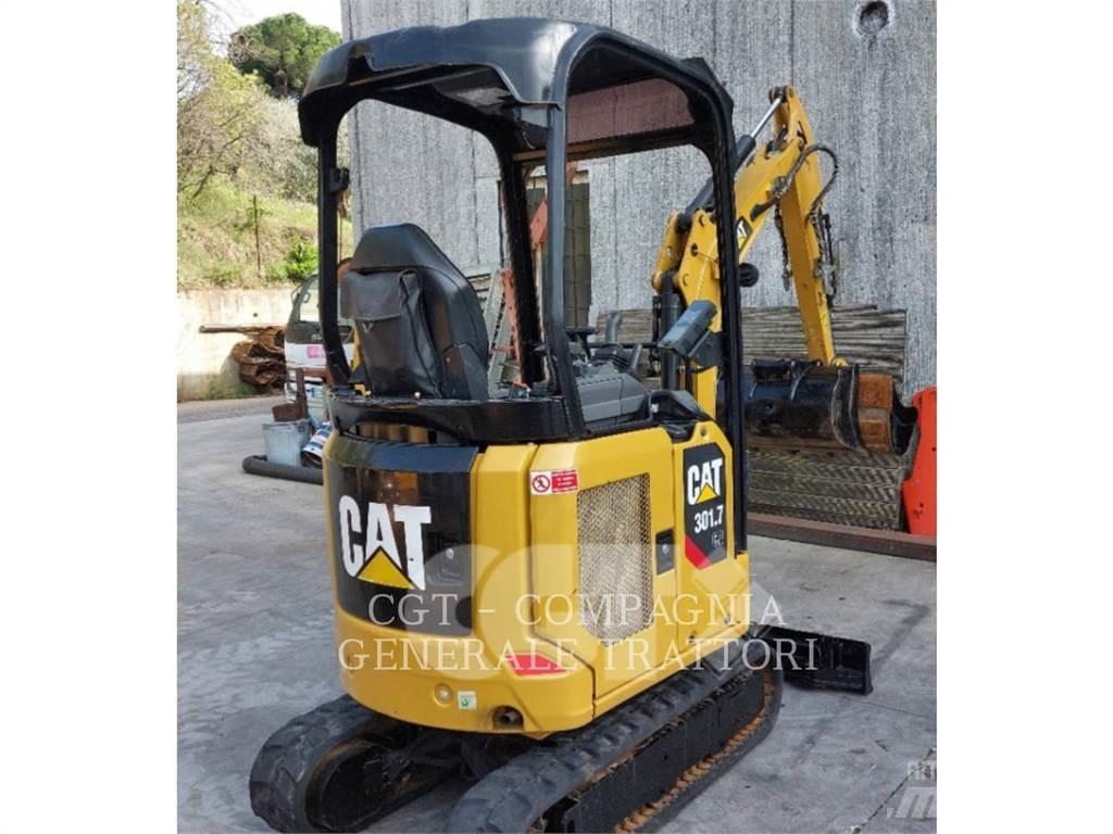 CAT 301.7 Gravemaskiner på larvebånd