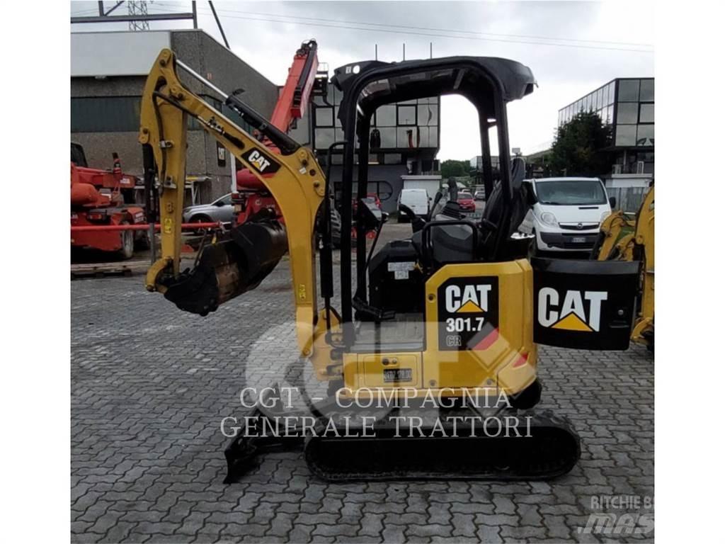 CAT 301.7 Gravemaskiner på larvebånd