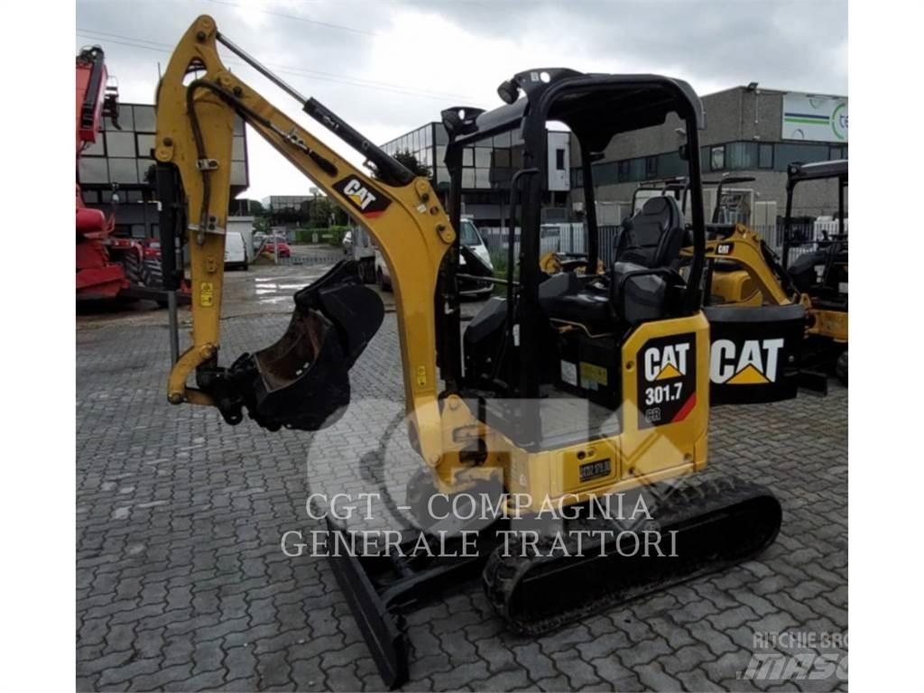 CAT 301.7 Gravemaskiner på larvebånd