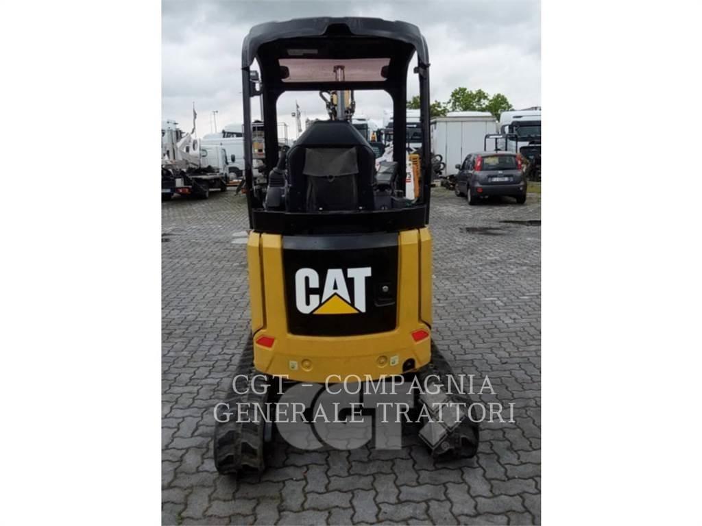 CAT 301.7 Gravemaskiner på larvebånd
