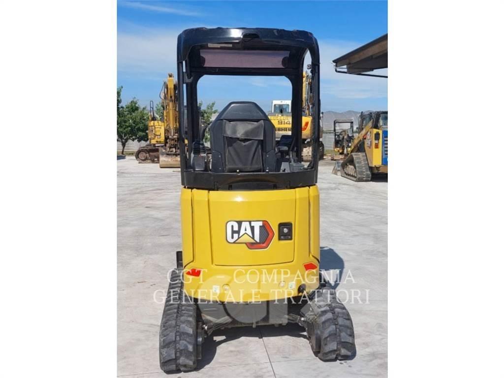 CAT 301.7 Gravemaskiner på larvebånd