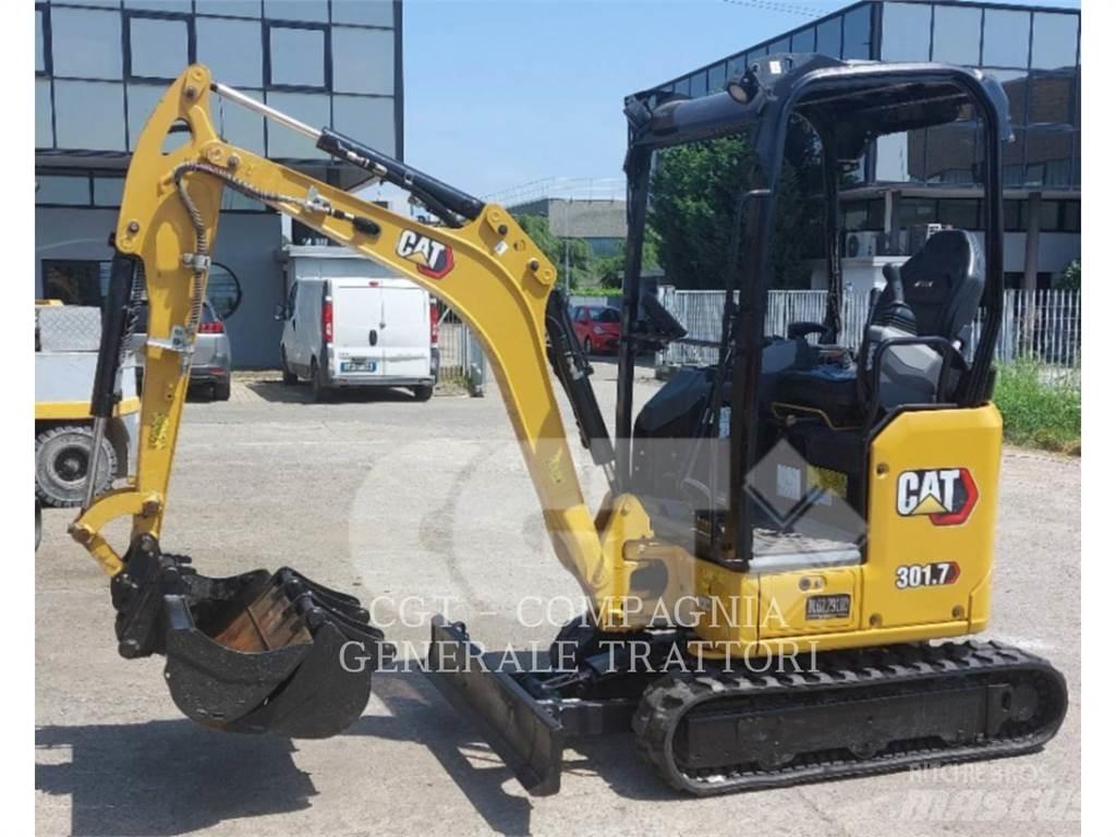 CAT 301.7 Gravemaskiner på larvebånd