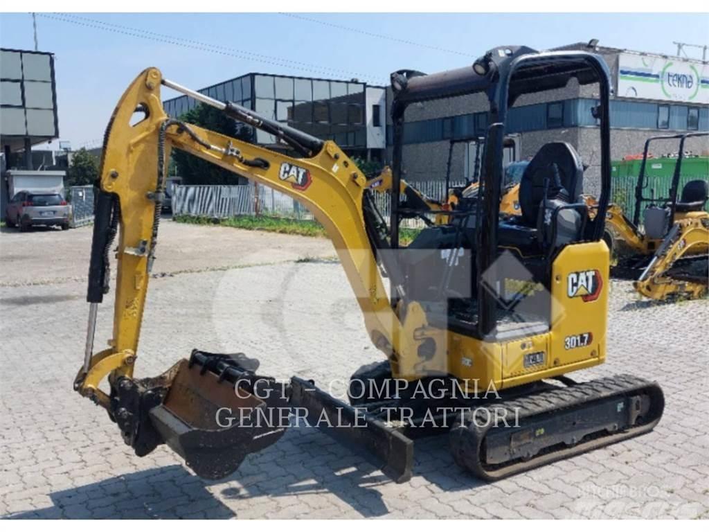 CAT 301.7 Gravemaskiner på larvebånd
