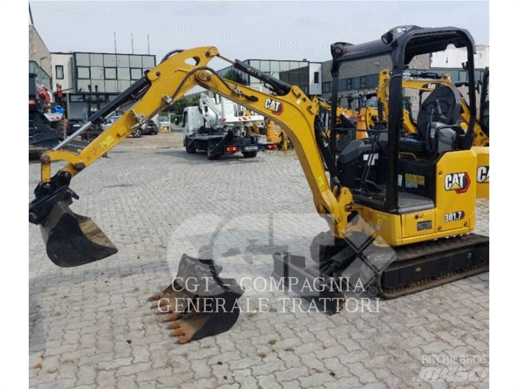 CAT 301.7 Gravemaskiner på larvebånd