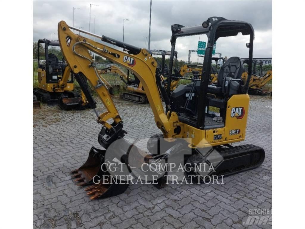 CAT 301.7 Gravemaskiner på larvebånd