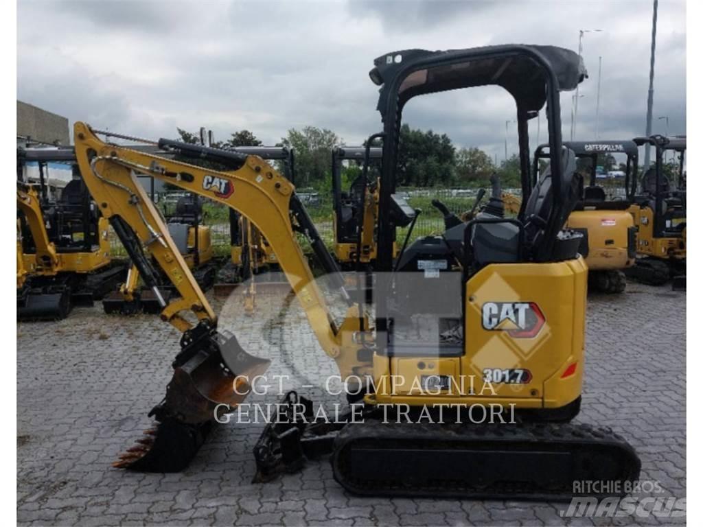 CAT 301.7 Gravemaskiner på larvebånd