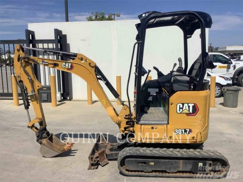 CAT 301.7 Gravemaskiner på larvebånd