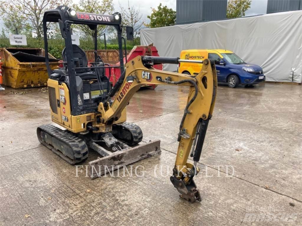 CAT 301.7 Gravemaskiner på larvebånd