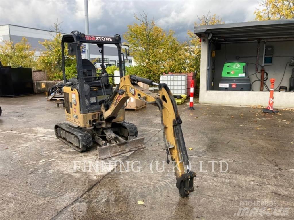 CAT 301.7 Gravemaskiner på larvebånd