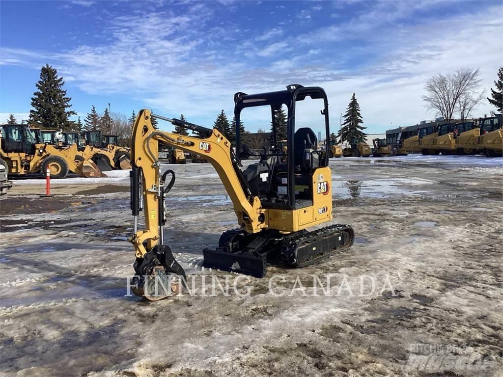 CAT 301.7-05 Gravemaskiner på larvebånd