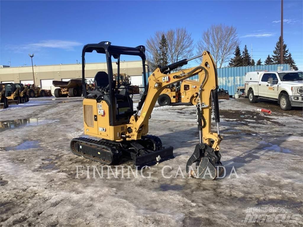 CAT 301.7-05 Gravemaskiner på larvebånd