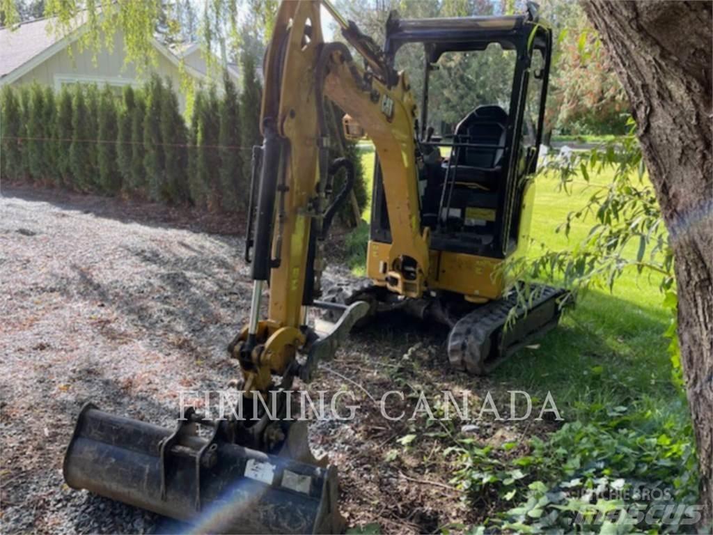 CAT 301.7-05 Gravemaskiner på larvebånd