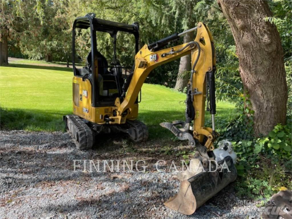 CAT 301.7-05 Gravemaskiner på larvebånd