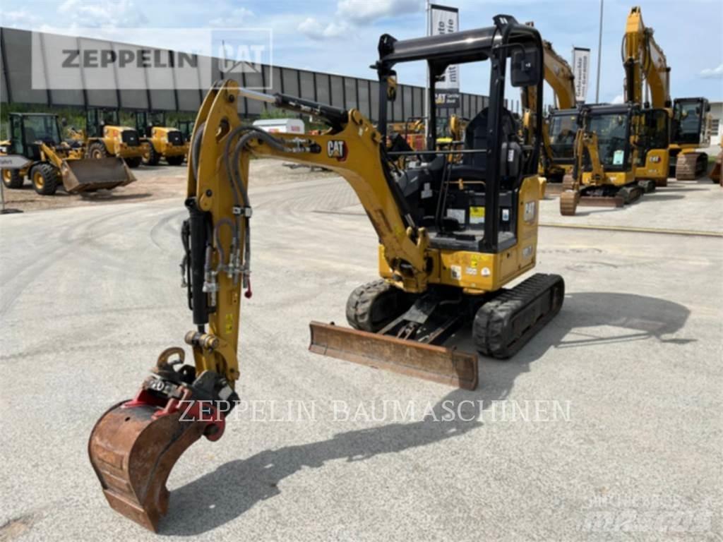 CAT 301.7-05A Gravemaskiner på larvebånd