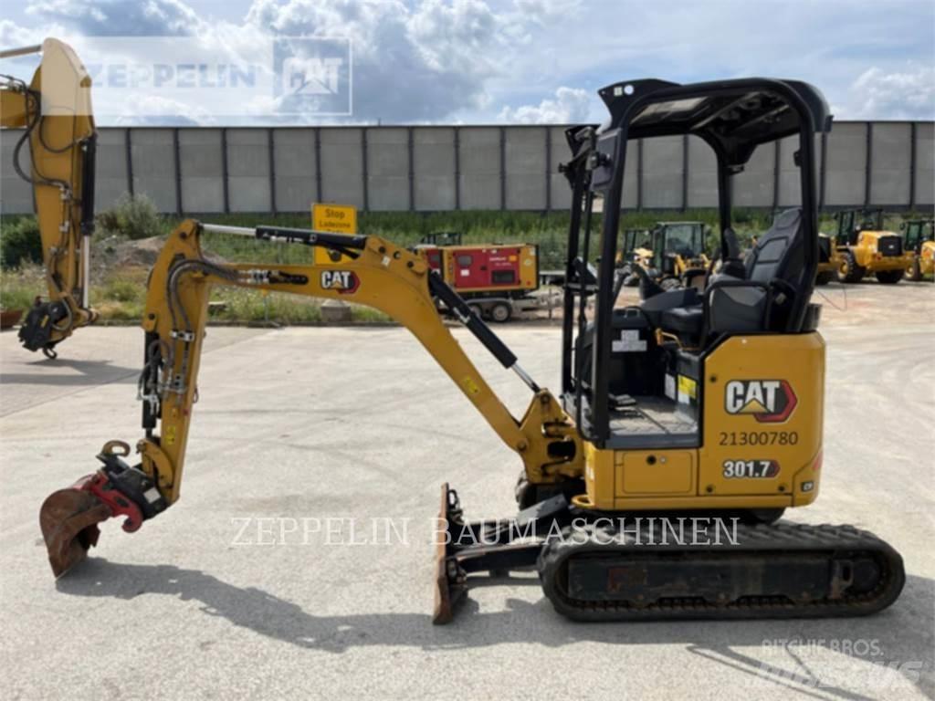 CAT 301.7-05A Gravemaskiner på larvebånd