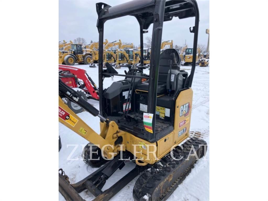 CAT 301.7-05CR Gravemaskiner på larvebånd