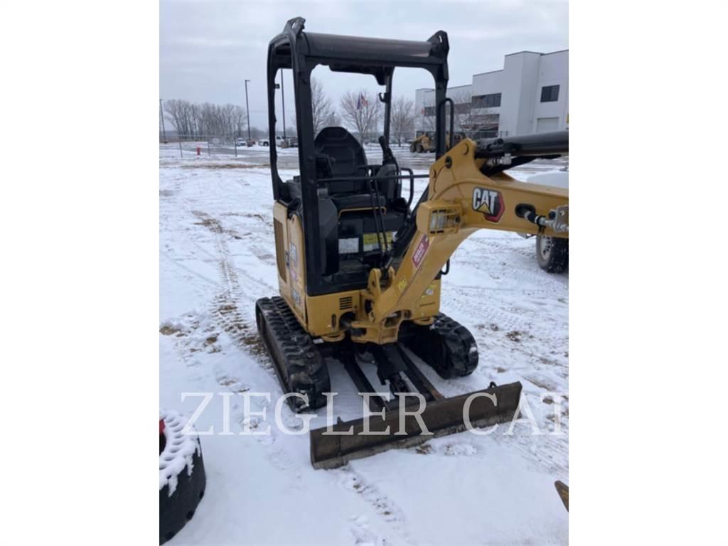 CAT 301.7-05CR Gravemaskiner på larvebånd
