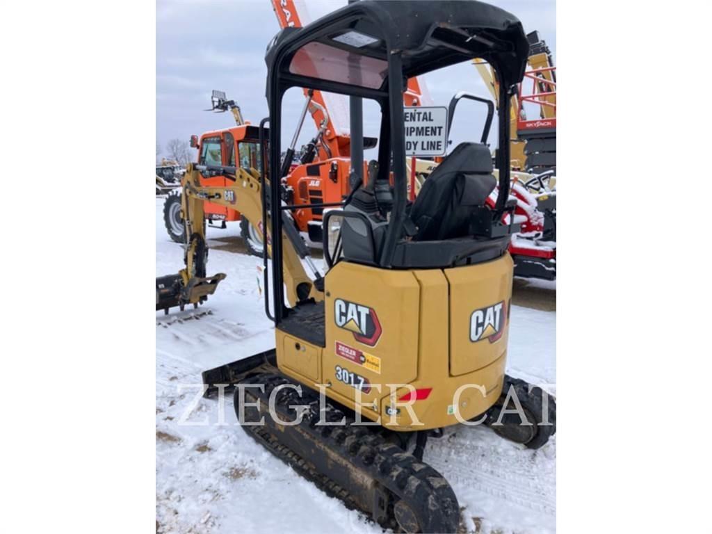 CAT 301.7-05CR Gravemaskiner på larvebånd