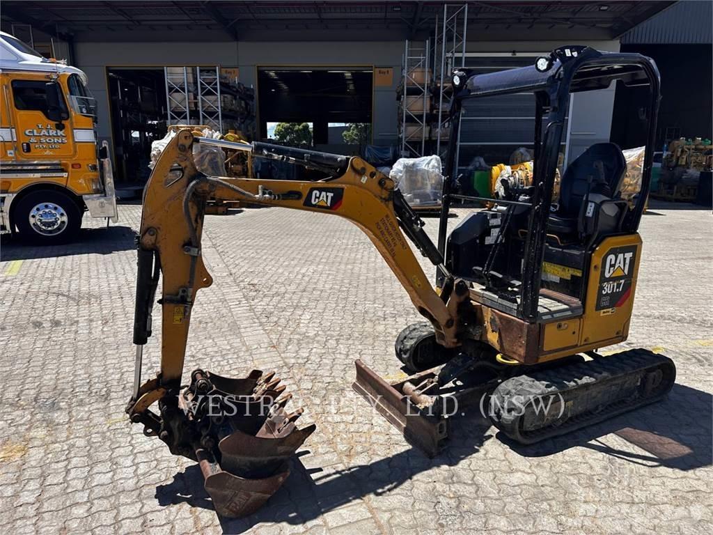 CAT 301.7-05CR Gravemaskiner på larvebånd