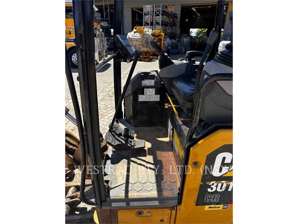 CAT 301.7-05CR Gravemaskiner på larvebånd