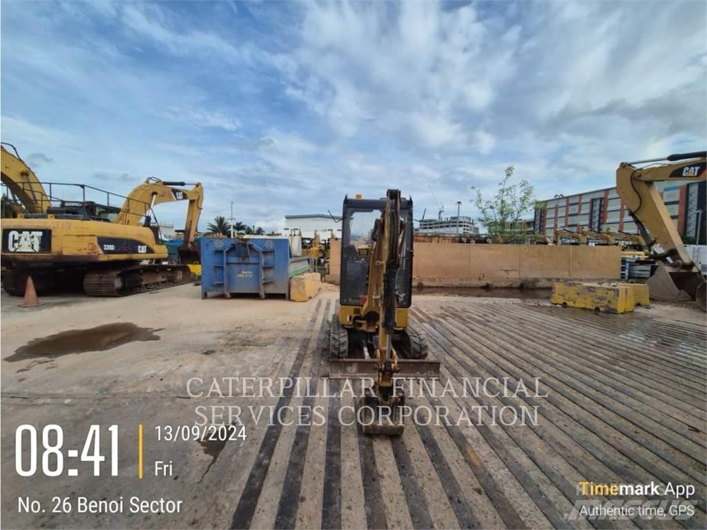 CAT 301.7-05CR Gravemaskiner på larvebånd