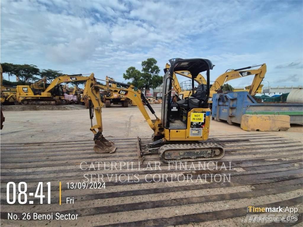 CAT 301.7-05CR Gravemaskiner på larvebånd