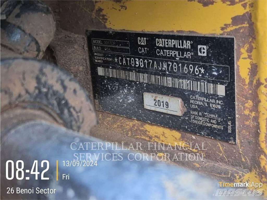 CAT 301.7-05CR Gravemaskiner på larvebånd