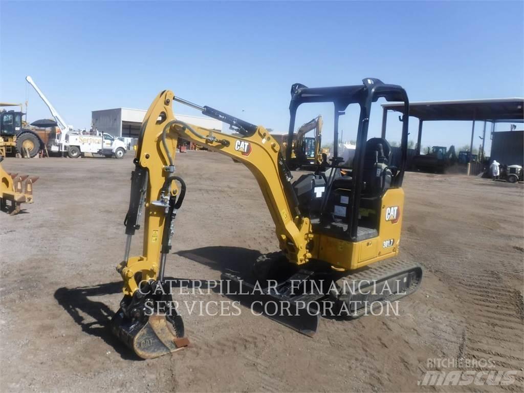 CAT 301.7-05CR Gravemaskiner på larvebånd