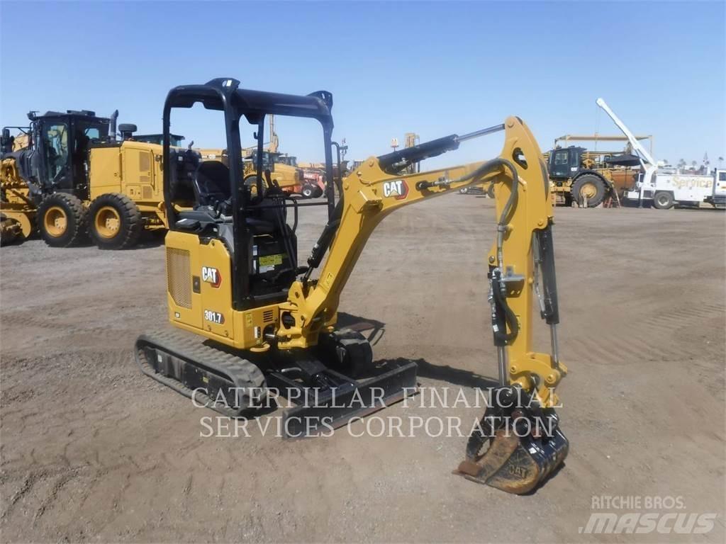 CAT 301.7-05CR Gravemaskiner på larvebånd
