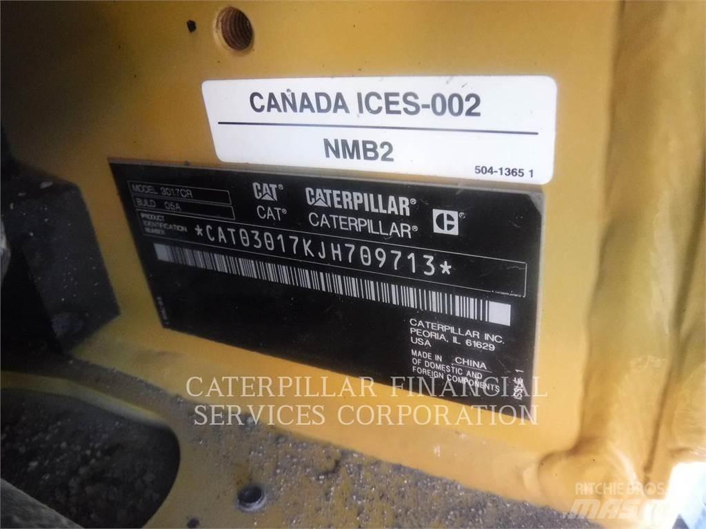 CAT 301.7-05CR Gravemaskiner på larvebånd