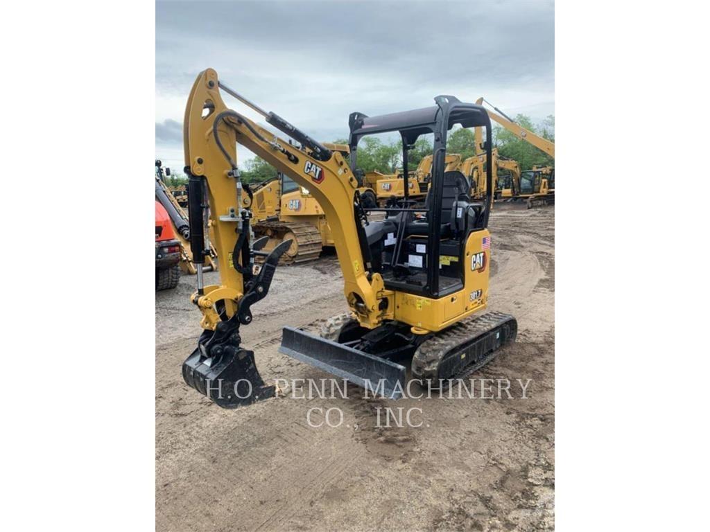 CAT 301.7-05CR Gravemaskiner på larvebånd