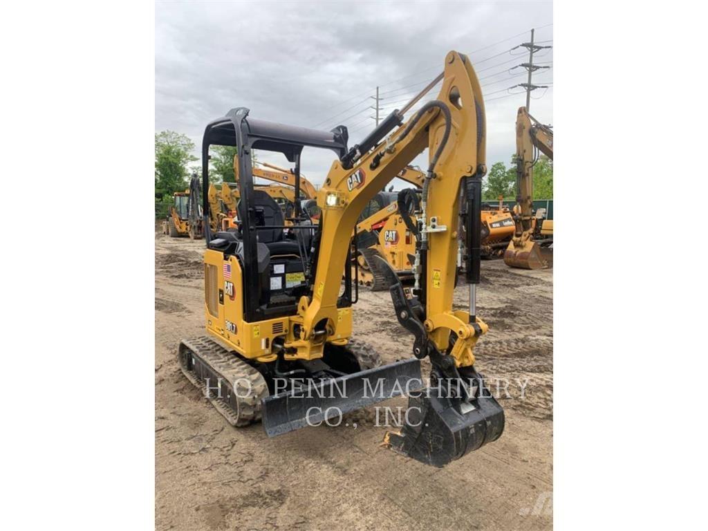 CAT 301.7-05CR Gravemaskiner på larvebånd