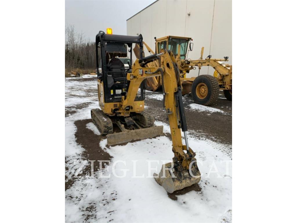 CAT 301.7-05CR Gravemaskiner på larvebånd