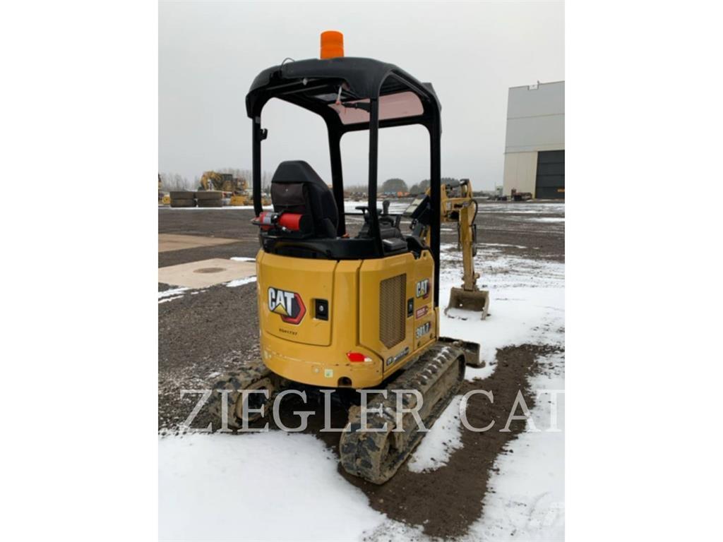 CAT 301.7-05CR Gravemaskiner på larvebånd