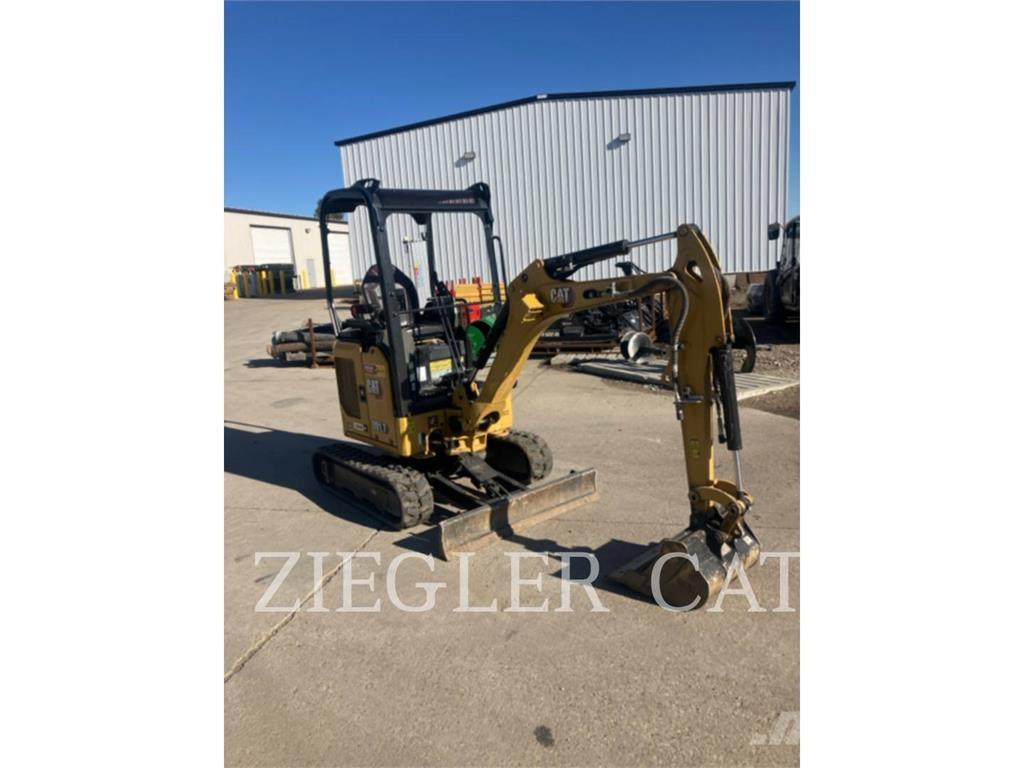 CAT 301.7-05CR Gravemaskiner på larvebånd