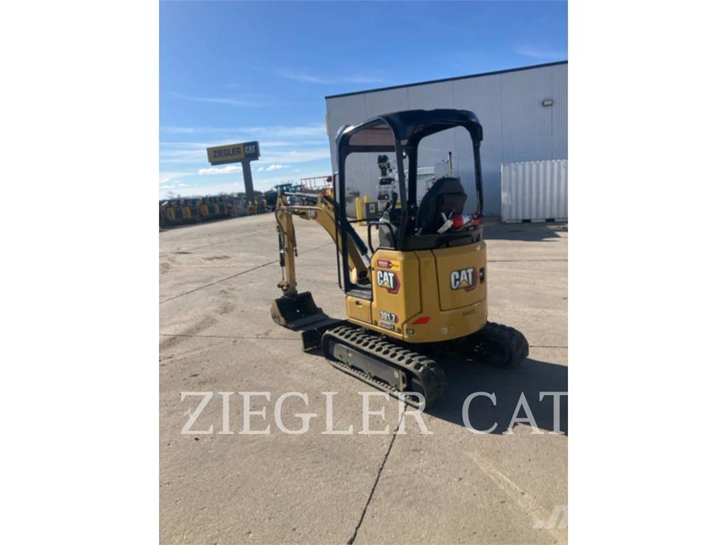 CAT 301.7-05CR Gravemaskiner på larvebånd