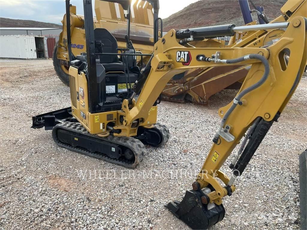 CAT 301.7 C1 Gravemaskiner på larvebånd