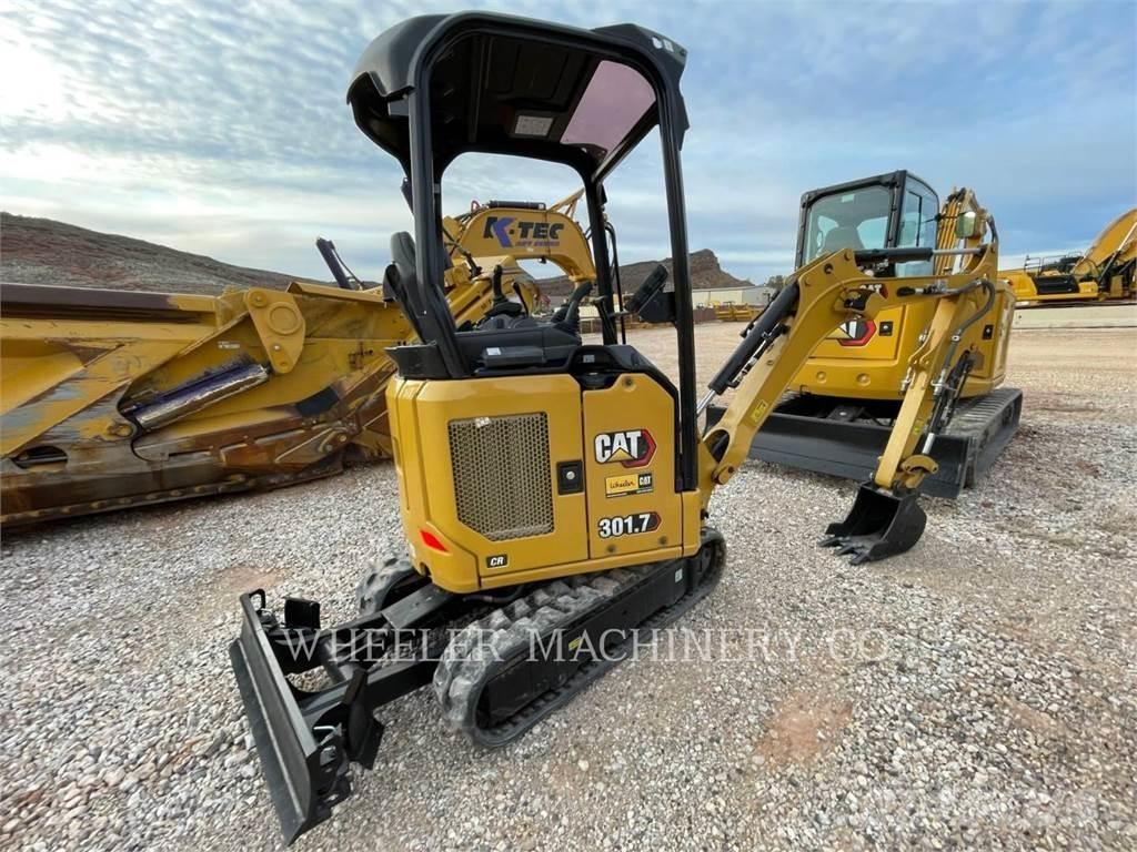 CAT 301.7 C1 Gravemaskiner på larvebånd