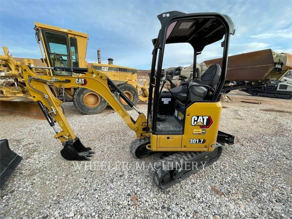 CAT 301.7 C1 Gravemaskiner på larvebånd
