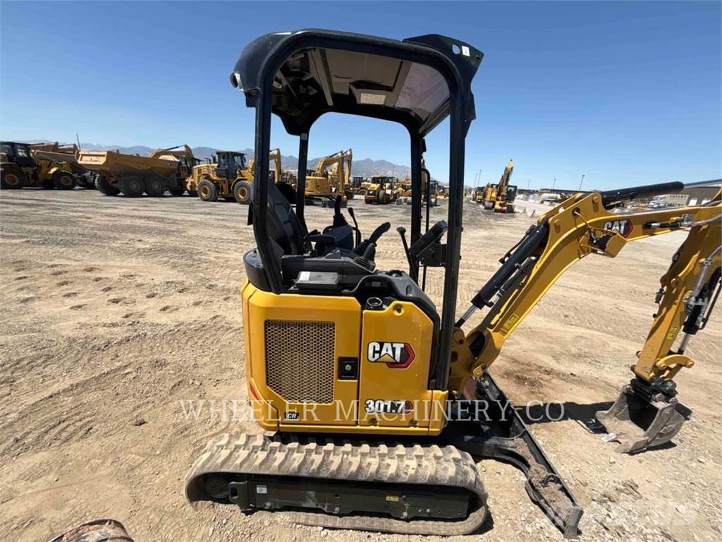 CAT 301.7 C1 Gravemaskiner på larvebånd